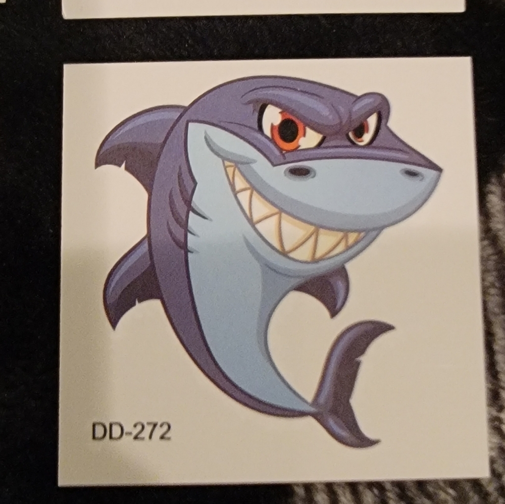 New Temporary Tattoo Set - Picture 3 of 7